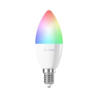 TechToy Smart RGB 6W E14 ZigBee LED žiarovka