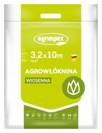 Agrimpex agrotextília biela 3,2 m x 10 m 17g