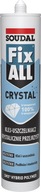 Tesniace lepidlo Soudal Fix-All Crystal 290 ml