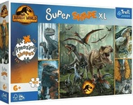 Puzzle 160 XL Netradičné dinosaury TREFL