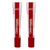 Gutermann HT2 Nemecká sada lepidla na tkaniny v tube - 2 kusy x 30 g