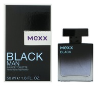 Mexx Black Men toaletná voda 50 ml