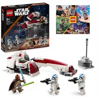 LEGO Star Wars BARC Speeder Escape 75378 + LEGO KATALÓG 2024 1 polovica