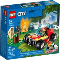 LEGO CITY 60247 FOREST FIRE BREW Sova nová