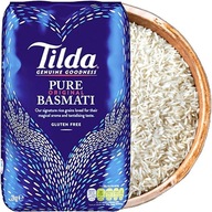 Indická čistá bezlepková ryža Basmati 2kg TILDA