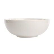 MISKA NA ŠALÁT, okrúhla, vyrobená z porcelánu, 25 cm