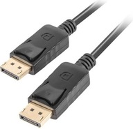 DisplayPort DisplayPort kábel 3m čierny