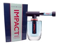 TOMMY HILFIGER IMPACT SPARK EDT 100 ML + TRAVEL SPRAY 4 ML