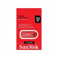 Flash disk SanDisk Cruzer Snap USB 2.0 32 GB