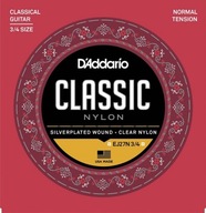 D'Addario EJ27N 3/4 struny pre klasickú gitaru