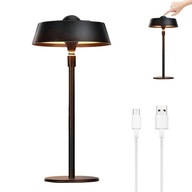 Stmievateľná vodotesná stolová lampa 3KOL LED Minimalism