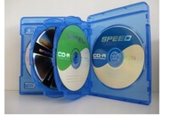 BLU RAY x 6 boxov na 6 CD DVD BDR diskov 10 ks