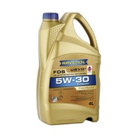 RAVENOL CLEANSYNTO FDS 5W30 USVO FORD 4L