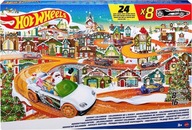 Hot Wheels Vehicle Set Adventný kalendár HKL74