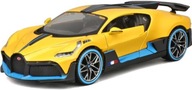 BUGATTI DIVO žltá 1:24 model Maisto 31526