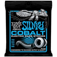 Ernie Ball Cobalt Slinky Bass struny 40-95 (2735)