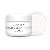 CLARESA French Nail Builder Gel - Extra Wh