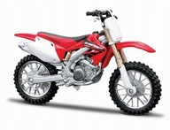 MOTOCYKEL Honda CRF450R 1:18 Bburago 18-51023