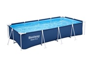 Family Steel Pro Frame Pool 400x211x81 BESTWAY + súprava na opravu