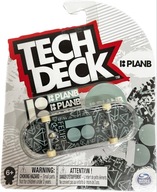 TECH DECK SKATEBOARD FINGERBOARD PLÁN