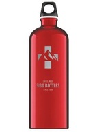 Turistická fľaša Mountain Red 600 ml SIGG červená