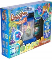 AQUA DRAGONS 7002 ŽIVÉ DRAKY + LED + VZDELÁVACIA HRAČKA ZMENA FARBY