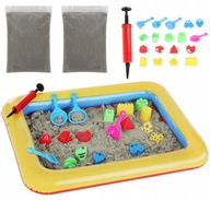 Kinetic Sand 2kg Forms Pool Sandbox