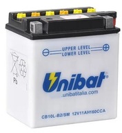 Batéria Unibat CB10L-B2 12V 11Ah