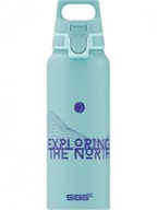 SIGG Tourist hliníková fľaša WMB One Pathfinder Glacier 1,0L