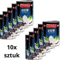 Kokosový krém 10x kusov 85% EXTRAKT 400 ml