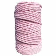 BAVLNA macrame STRING 5mm 100m ružová