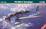 Mistercraft C-05 Fw-190A-8 Rammjager 1:72