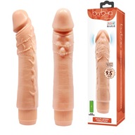 Veľké dildo vibrátor, realistický penis, petarda, 24 cm