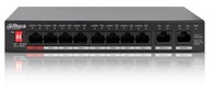 Switch Dahua PFS3010-8ET-96-V2 100Mbps PoE 250m