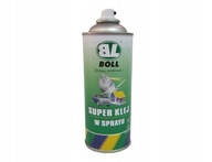 BOLL SUPER GLUE SPREJ GLUE PLAST SKLO KOV