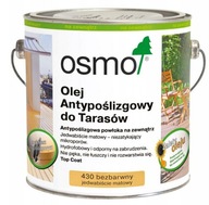 Osmo 430 Protišmykový báriumový terasový olej 0,75L