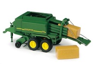 BRUDER 02017 Lis na slamu John Deere