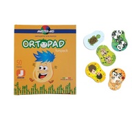 ORTOPAD Happy Fun Pack JUNIOR Náplasti na oči 50