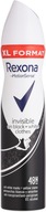 Rexona Invisible Antiperspirant aerosól 250 ml