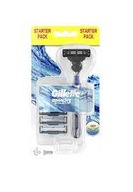 GILLETTE MACH 3 START MACHINE + 3 kazety