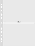 Krištáľové tričká A4 120µm DONAU Maxi 25 ks.