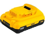 18V XR 3,0Ah Li-Ion 54Wh batéria DeWALT DCB187