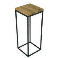 STOJAN NA KVETY STOJAN LOFT WOOD 70CM DUB DUB TOP