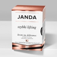 JANDA Krém pred spaním FAST LIFTING - sila kozmetických dronov 50ml