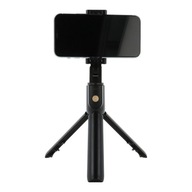 Selfie tyč Bluetooth statív K07 Black 70 cm Photo Tripod