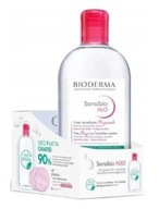 Bioderma Sensibio H2o 500 ml + Eko vločky