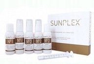 Sunplex vlasová regeneračná kúra 5 X 50 ml