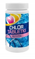 CHLÓROVÉ TABLETY DO BAZÉNOVEJ CHEMIE 1KG