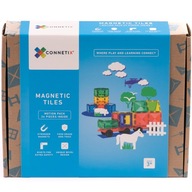 Connetix: Motion Pack magnetické bloky 24 ks