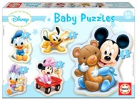 Educa Puzzle 3-5 Mickey Mouse a malí kamaráti